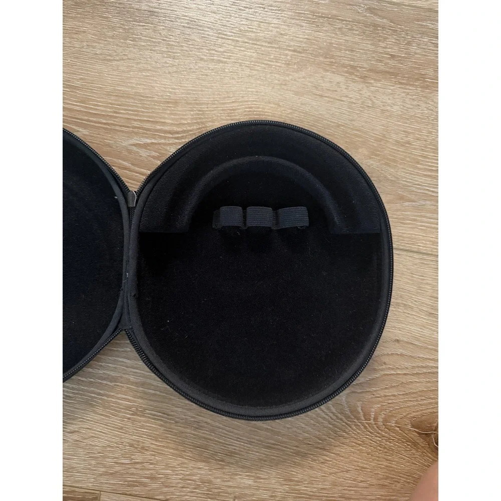 Skullcandy Navigator On-Ear Headphones Polished Blue w/ Hard Case Tested